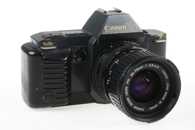 Canon T70 mit Zoom Lens FD 35-70mm f/3,5-4,5 - #1758032