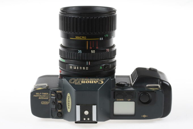 Canon T70 mit Zoom Lens FD 35-70mm f/3,5-4,5 - #1758032