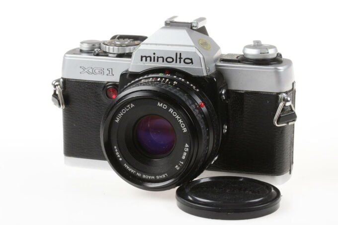 Minolta XG-1 mit MD 45mm f/2,0 - #7470632