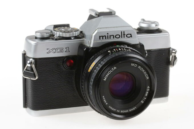 Minolta XG-1 mit MD 45mm f/2,0 - #7470632