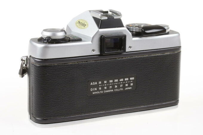 Minolta XG-1 mit MD 45mm f/2,0 - #7470632