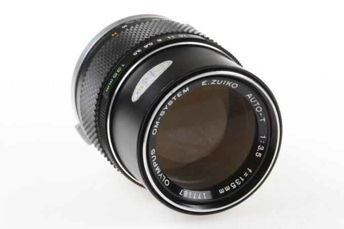 Olympus OM Auto-T 135mm f/3,5 - #177187 - Image 4