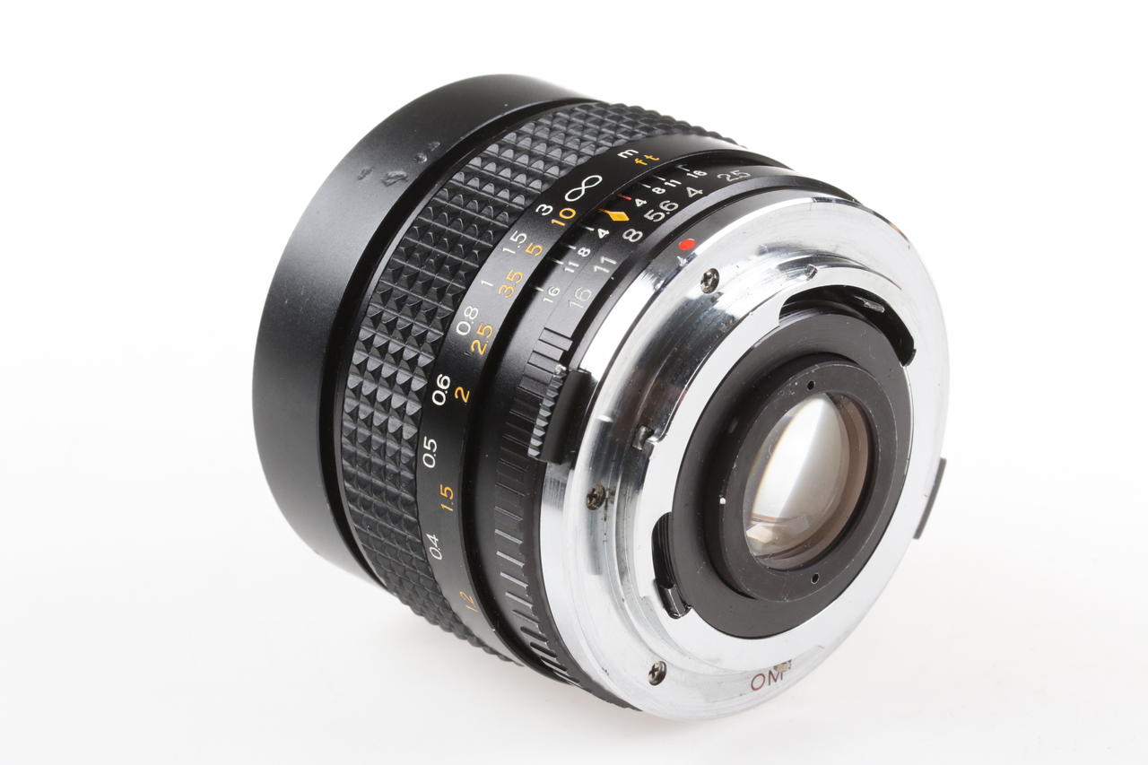Sun 24mm f/2,5 MC für Olympus OM Bajonett - #050018 - Image 3