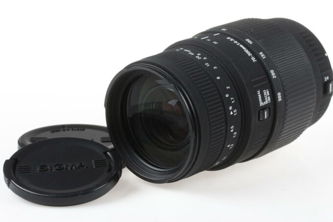 Sigma 70-300mm f/4,0-5,6 DG Macro für Canon EF - #4085831