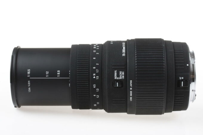 Sigma 70-300mm f/4,0-5,6 DG Macro für Canon EF - #4085831