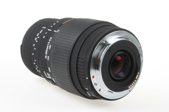 Sigma 70-300mm f/4,0-5,6 DG Macro für Canon EF - #4085831