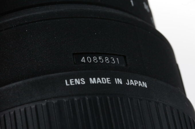 Sigma 70-300mm f/4,0-5,6 DG Macro für Canon EF - #4085831