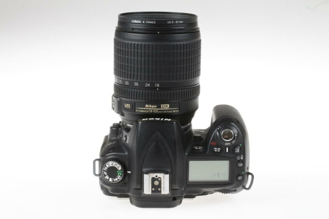 Nikon D90 mit AF-S DX 18-105mm f/3,5-5,6 G ED VR - #6223672
