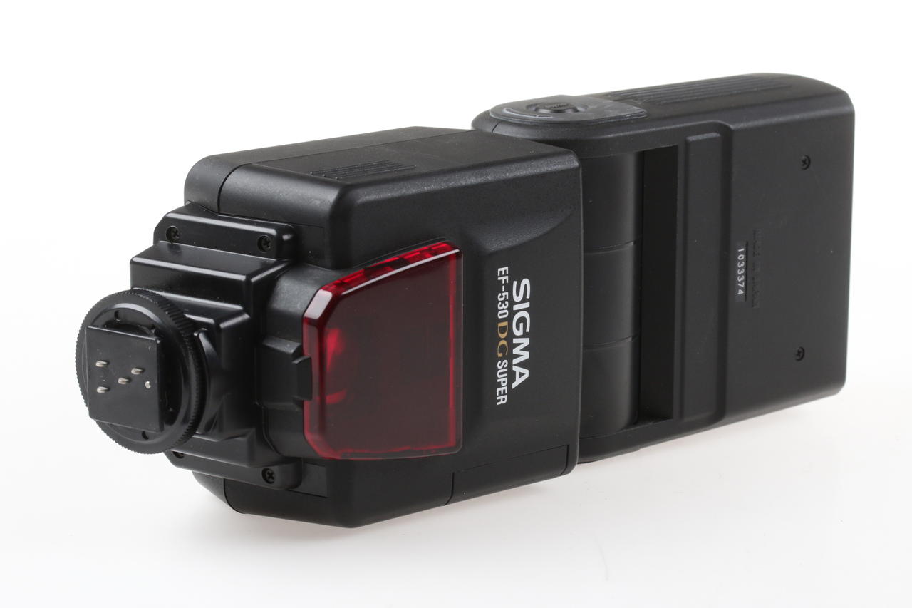 Sigma EF-530 DG SUPER iTTL Blitzgerät für Nikon - #1033374 - Image 4
