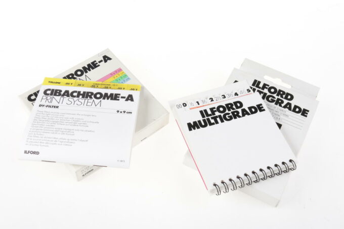 Ilford Multigrade Filtersatz und Cibachrome Print System - Image 2