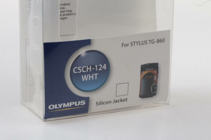 Olympus CSCH-124WHT Silikon Schutz