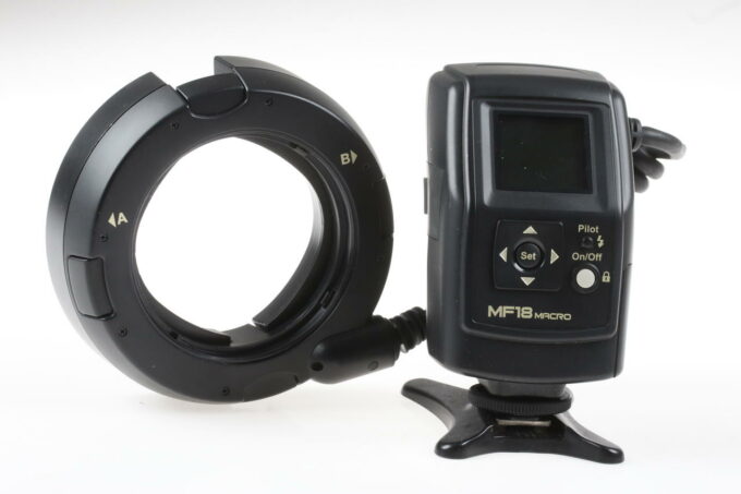 Nissin MF-18 Macro-Ringblitz für Nikon - #43190804031