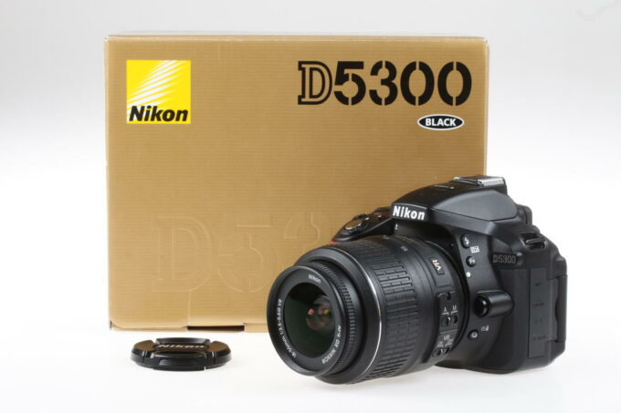 Nikon D5300 mit AF-S DX 18-55mm f/3,5-5,6 VR