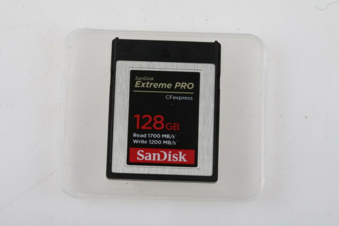 Sandisk Extreme Pro CFexpress Ty p B : 128GB