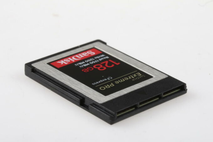 Sandisk Extreme Pro CFexpress Ty p B : 128GB