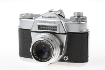Voigtländer Bessamatic mit Color-Skopar 50mm f/2,8 - defekt - #22634