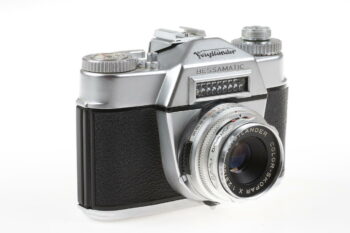 Voigtländer Bessamatic mit Color-Skopar 50mm f/2,8 - defekt - #22634