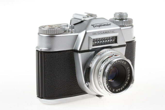 Voigtländer Bessamatic mit Color-Skopar 50mm f/2,8 - defekt - #22634 - Image 2