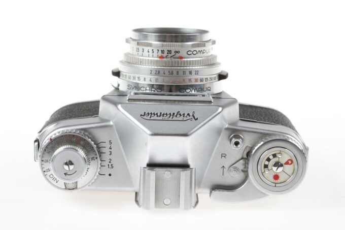 Voigtländer Bessamatic mit Color-Skopar 50mm f/2,8 - defekt - #22634 - Image 3