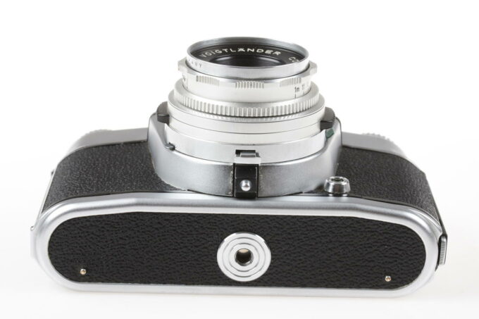 Voigtländer Bessamatic mit Color-Skopar 50mm f/2,8 - defekt - #22634 - Image 5