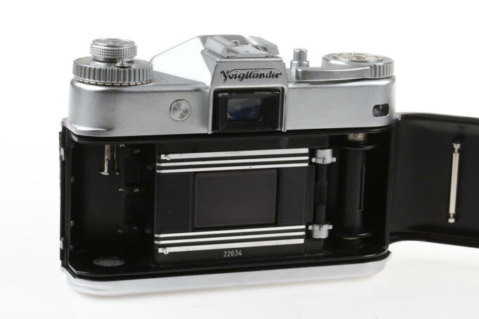 Voigtländer Bessamatic mit Color-Skopar 50mm f/2,8 - defekt - #22634 - Image 6