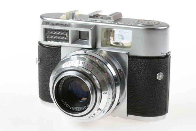 Voigtländer Vitomatic IIa mit Color-Skopar 50mm f/2,8