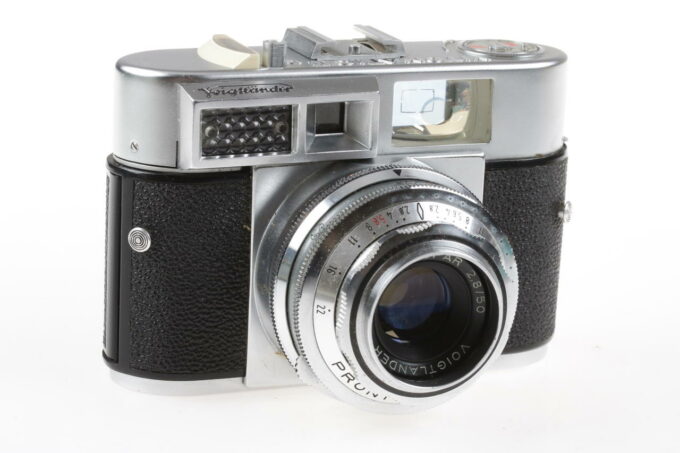 Voigtländer Vitomatic IIa mit Color-Skopar 50mm f/2,8