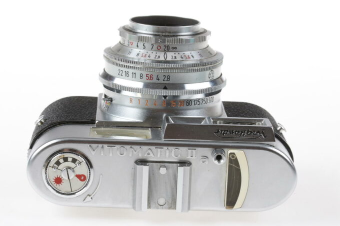 Voigtländer Vitomatic IIa mit Color-Skopar 50mm f/2,8
