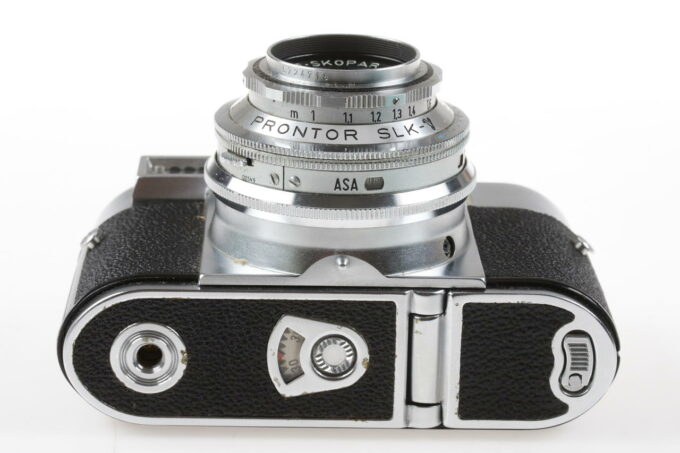 Voigtländer Vitomatic IIa mit Color-Skopar 50mm f/2,8