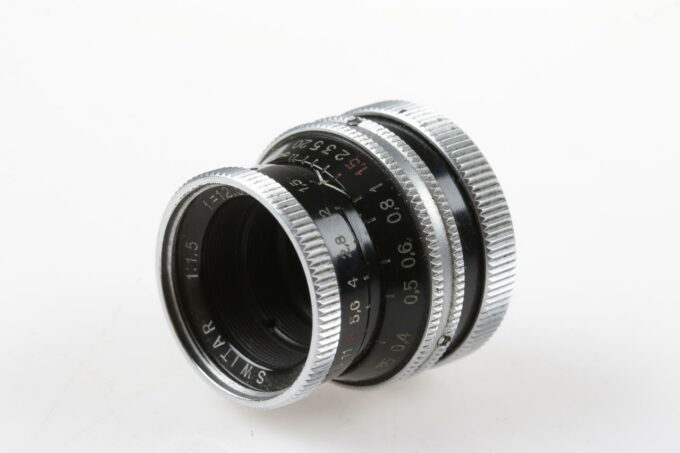 Kern-Paillard Switar 12,5mm f/1,5 AR - #760699