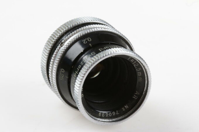 Kern-Paillard Switar 12,5mm f/1,5 AR - #760699