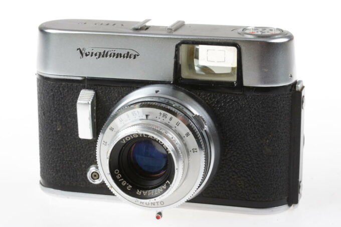 Voigtländer Vito C mit Lanthar 50mm f/2,8 Sucherkamera