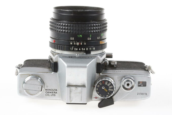 Minolta SR-T 101 mit MC Rokkor PF 50mm f/1,7 - DEFEKT - #2178175