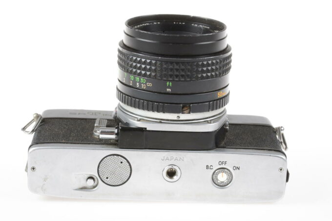Minolta SR-T 101 mit MC Rokkor PF 50mm f/1,7 - DEFEKT - #2178175