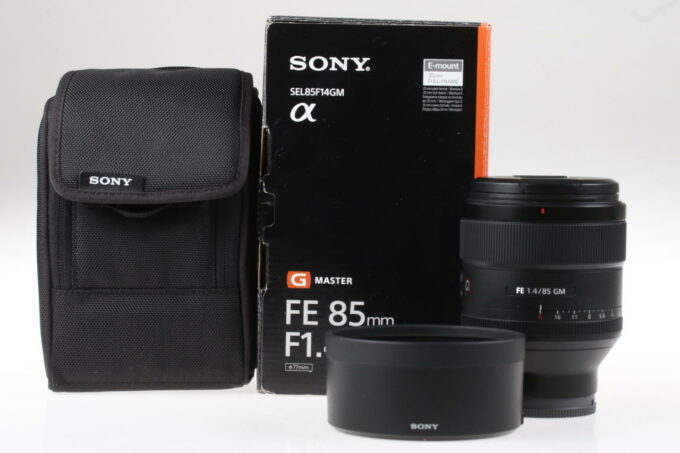 Sony FE 85mm f/1,4 GM - #1891277