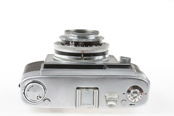 Agfa Optima III Sucherkamera - #CG5342