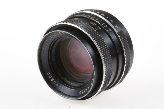 Voigtländer Color-Ultron 50mm f/1,8 für QBM - #2360800