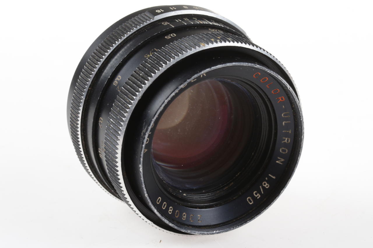 Voigtländer Color-Ultron 50mm f/1,8 für QBM - #2360800 - Image 4