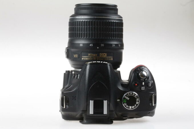 Nikon D3200 mit AF-S DX 18-55mm f/3,5-5,6 G VR - #6011777