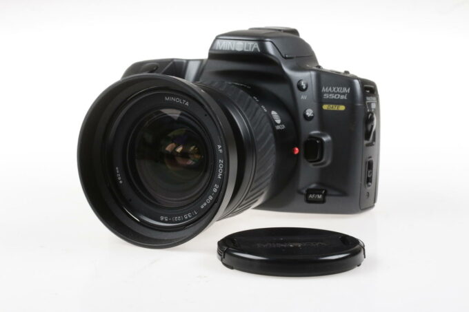 Minolta Maxxum 550si mit 28-80mm f/3,5-5,6 Zoom - #99712449