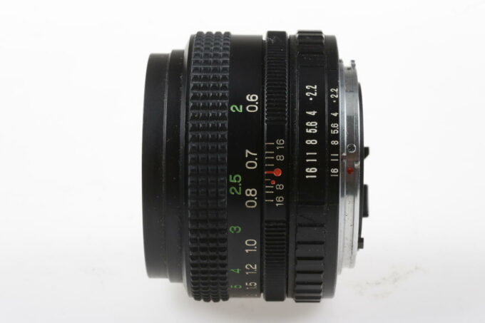 FUJIFILM X-Fujinon 55mm f/2,2 - #267116