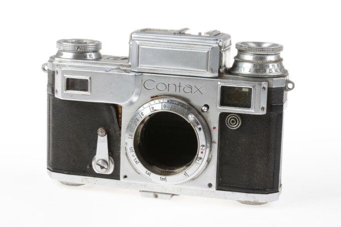 Zeiss Ikon CONTAX III Gehäuse Bastlergerät - #G18100