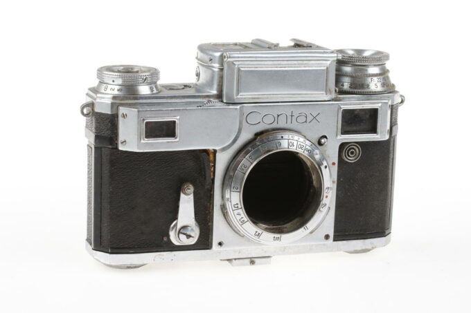 Zeiss Ikon CONTAX III Body Bastlergerät - #G18100 - Image 2