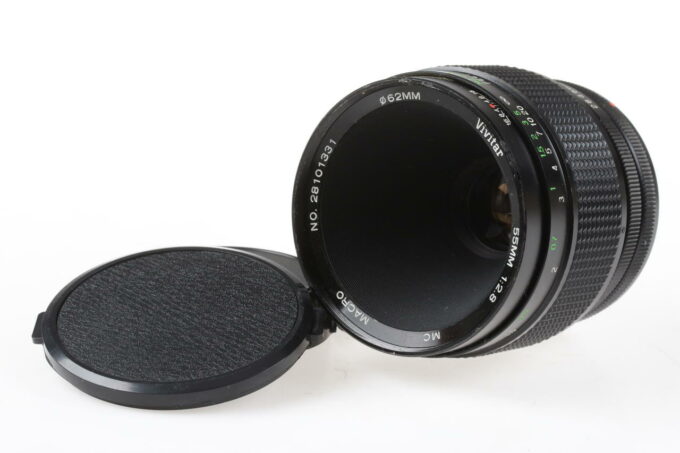 Vivitar 55mm f/2,8 Auto Macro für Canon FD - #28101331