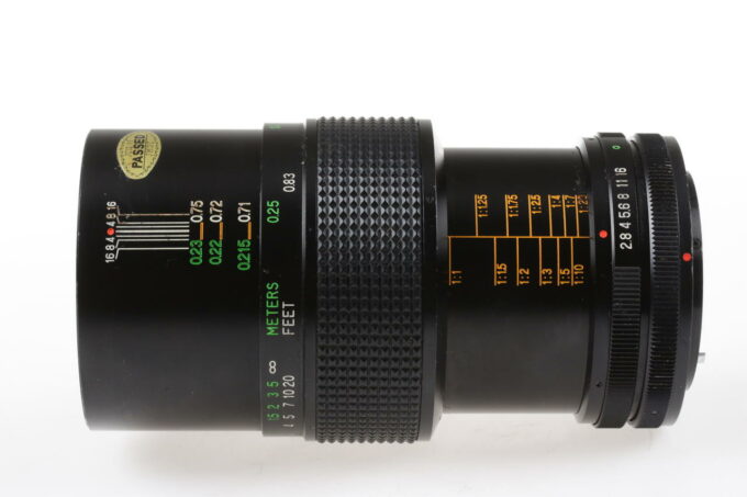 Vivitar 55mm f/2,8 Auto Macro für Canon FD - #28101331
