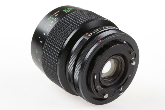 Vivitar 55mm f/2,8 Auto Macro für Canon FD - #28101331