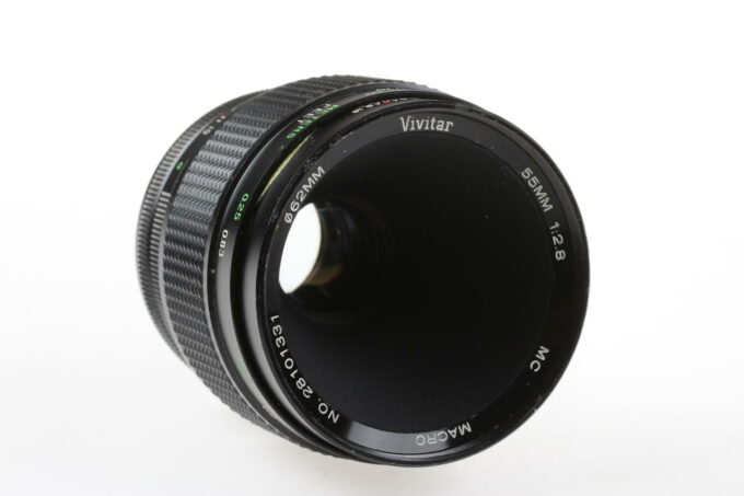 Vivitar 55mm f/2,8 Auto Macro für Canon FD - #28101331