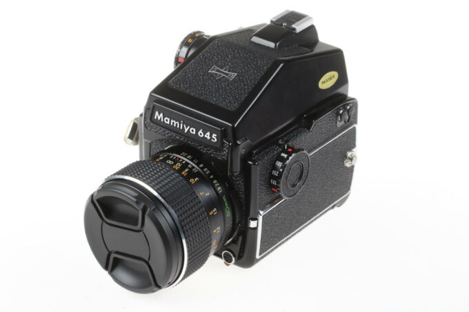 Mamiya 645 1000S mit Sekor C 80mm f/1,9 - #L185058