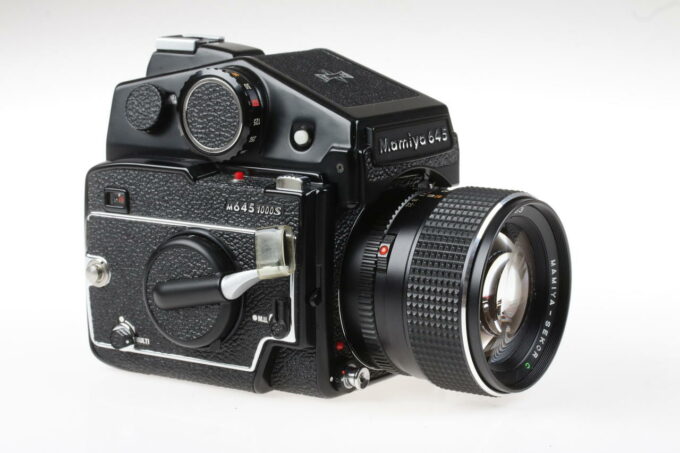 Mamiya 645 1000S mit Sekor C 80mm f/1,9  - #L185058 - Image 2