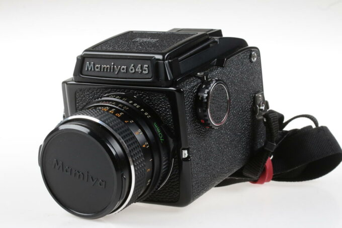 Mamiya M645 J mit Sekor C 70mm f/2,8 - #L159840